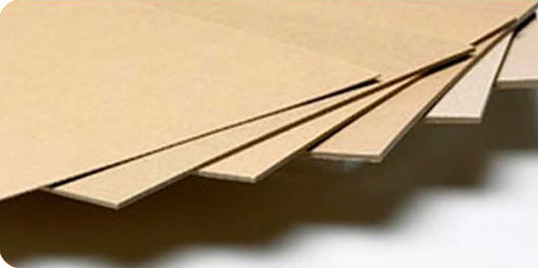 Micro flute corrugated board sheets